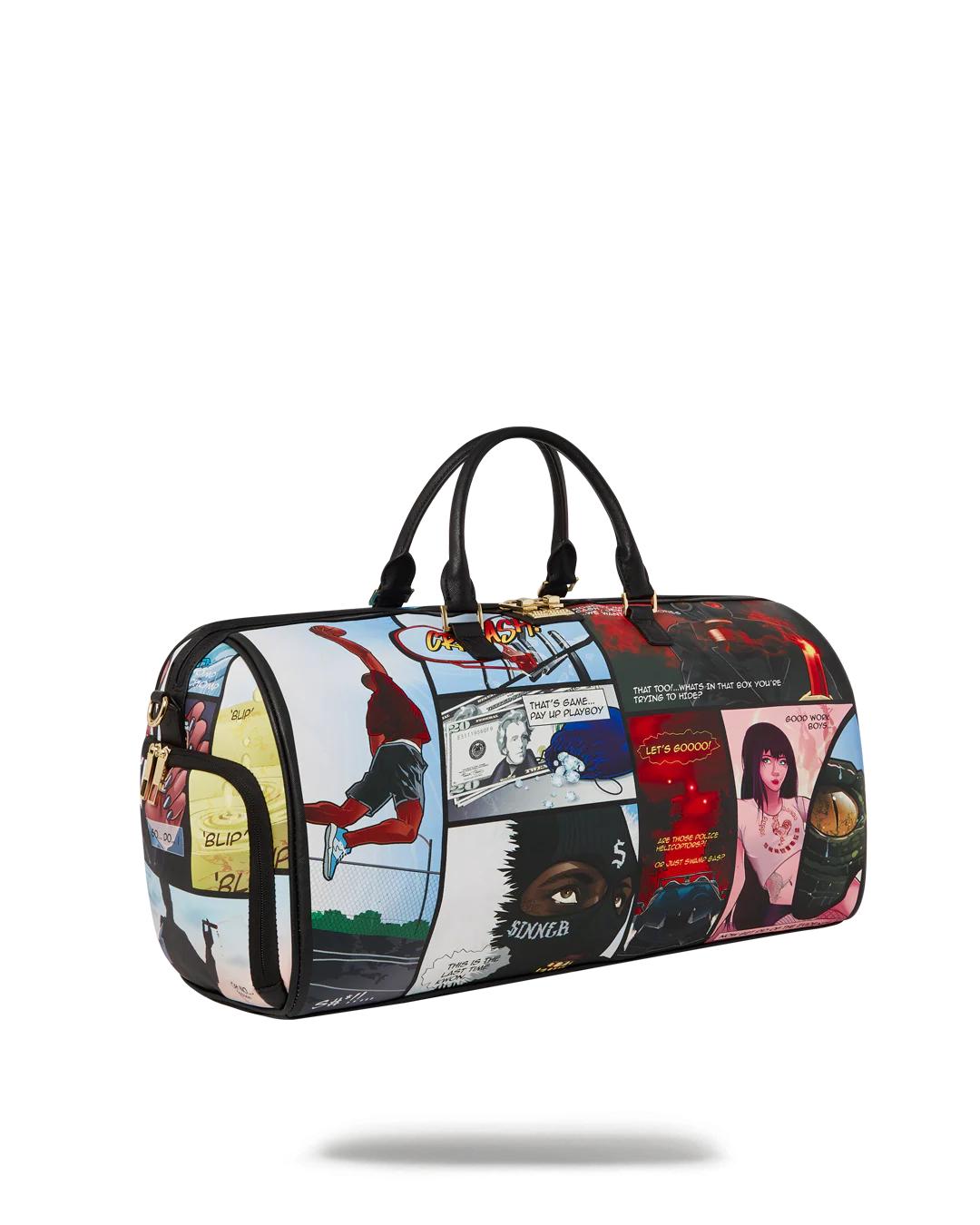 Sprayground Best Seller | EVERYDAY'S A MOVIE DUFFLE