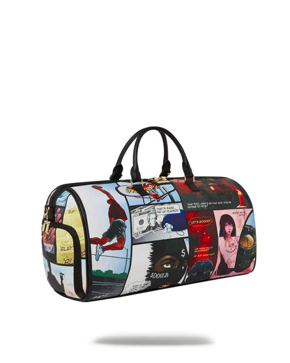Sprayground Best Seller | EVERYDAY'S A MOVIE DUFFLE
