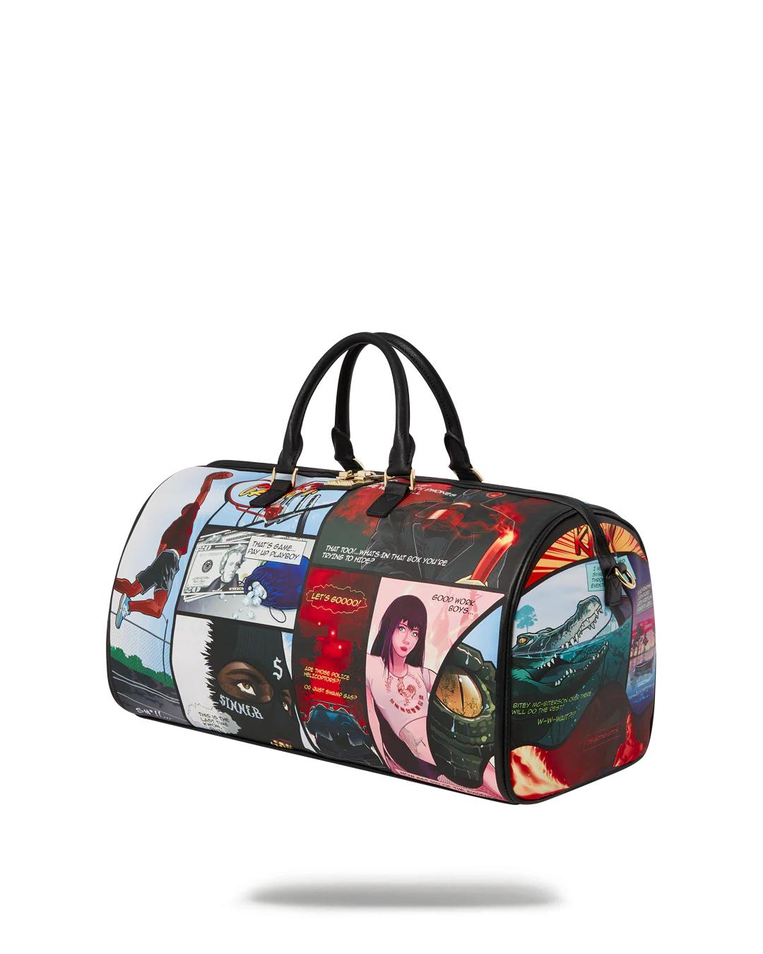 Sprayground Best Seller | EVERYDAY'S A MOVIE DUFFLE