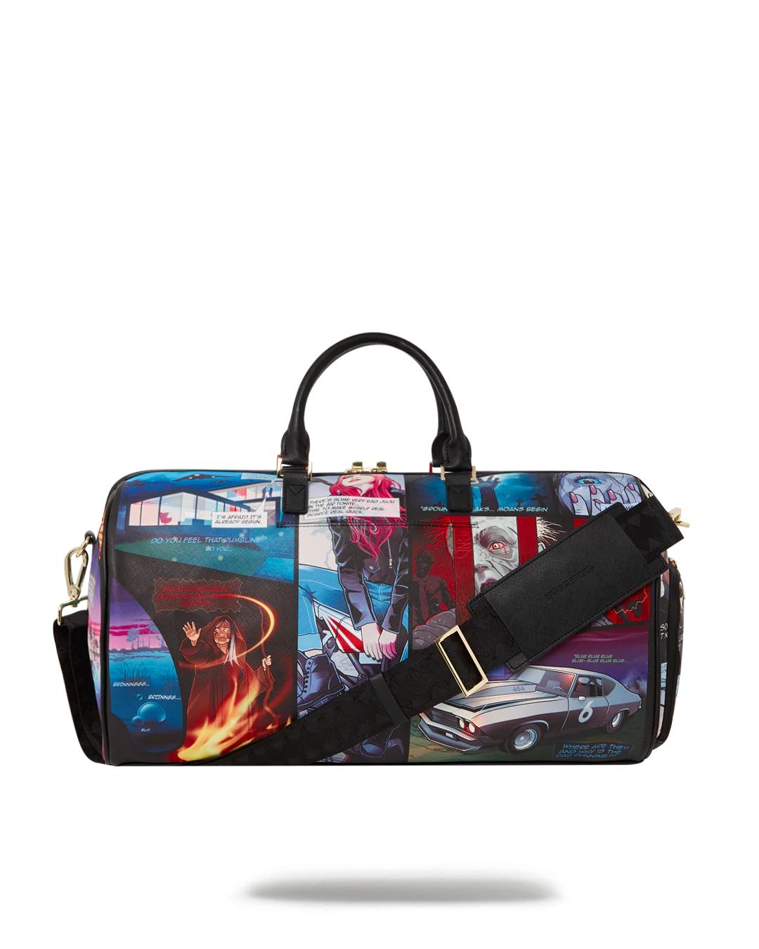 Sprayground Best Seller | EVERYDAY'S A MOVIE DUFFLE