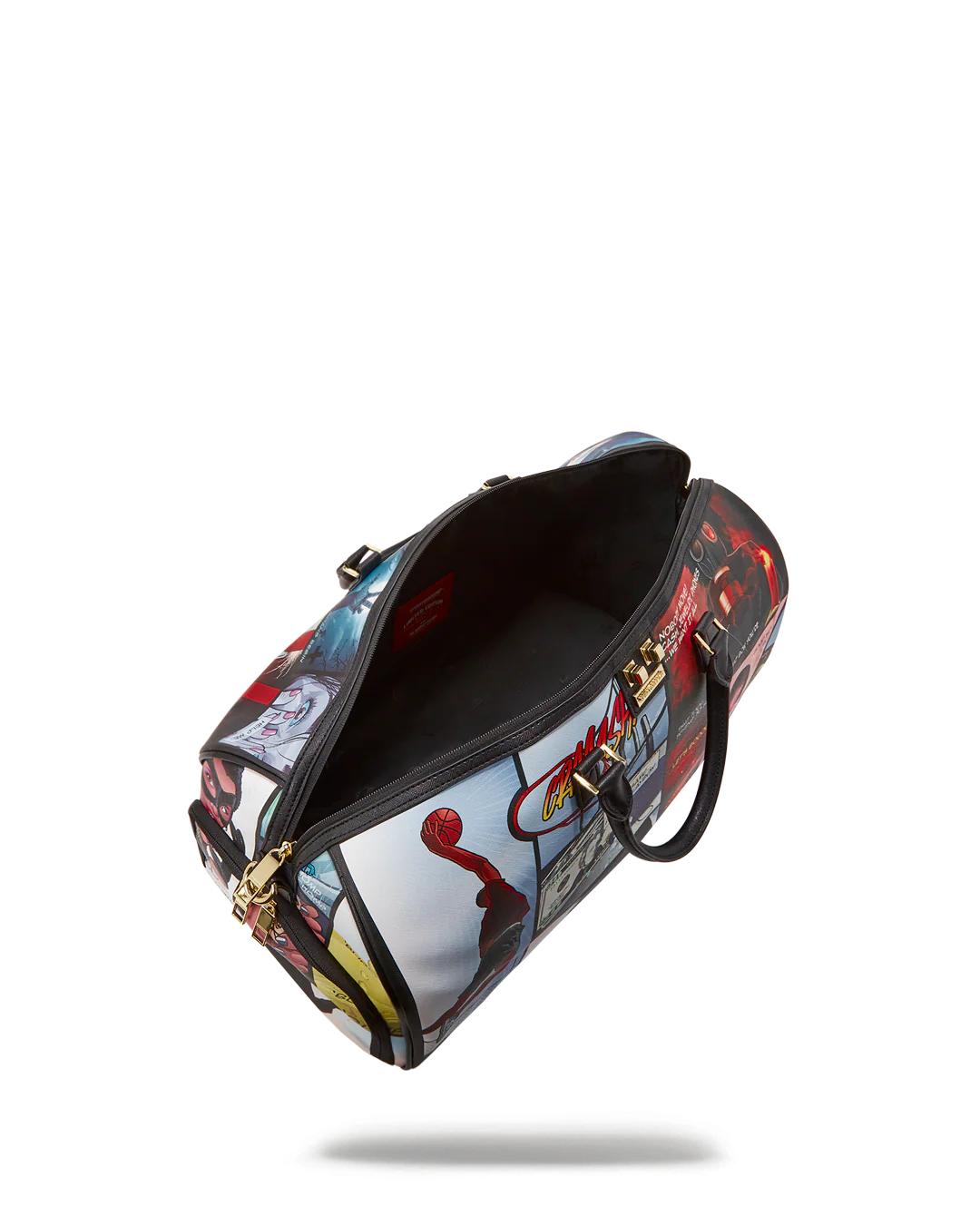 Sprayground Best Seller | EVERYDAY'S A MOVIE DUFFLE