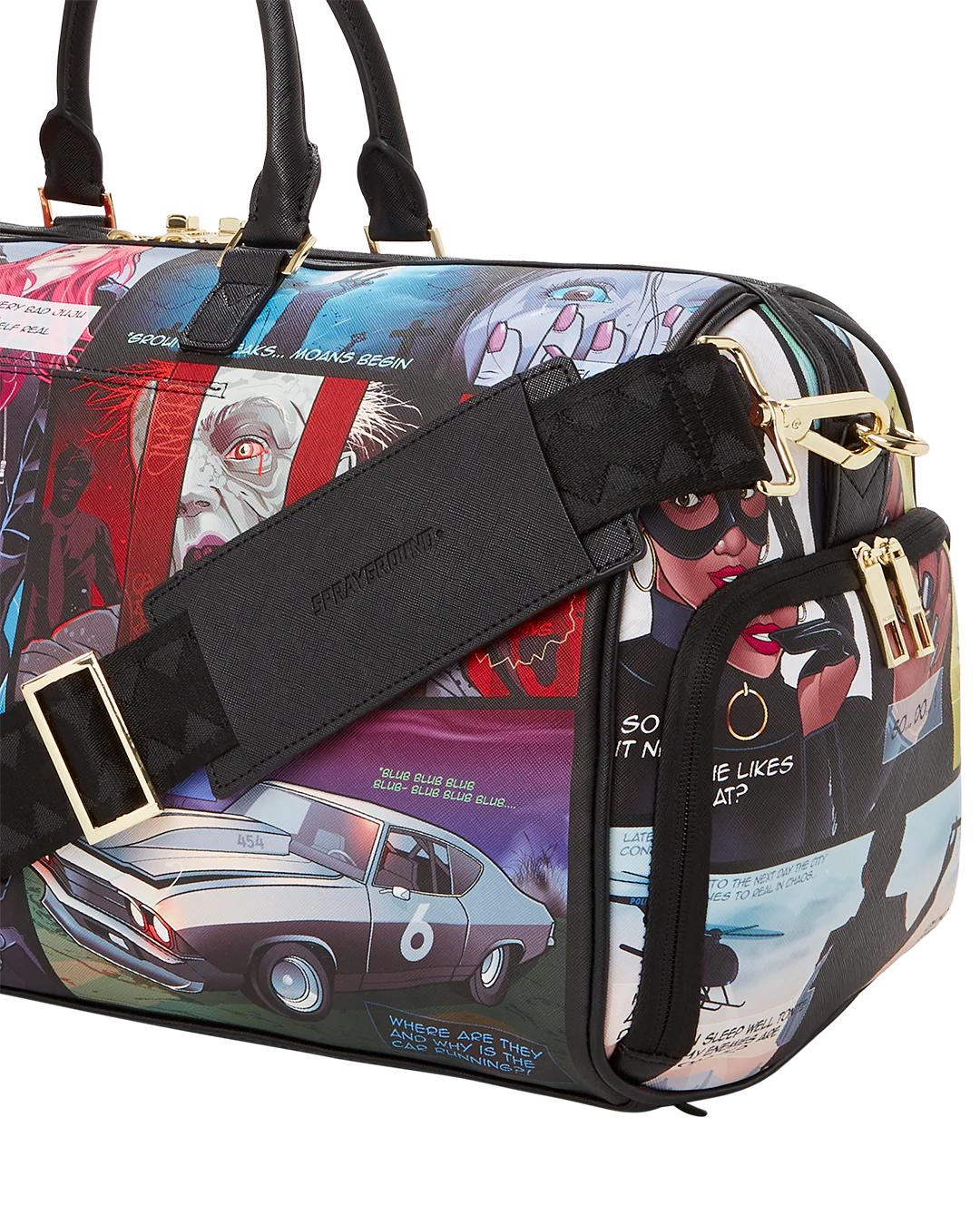 Sprayground Best Seller | EVERYDAY'S A MOVIE DUFFLE