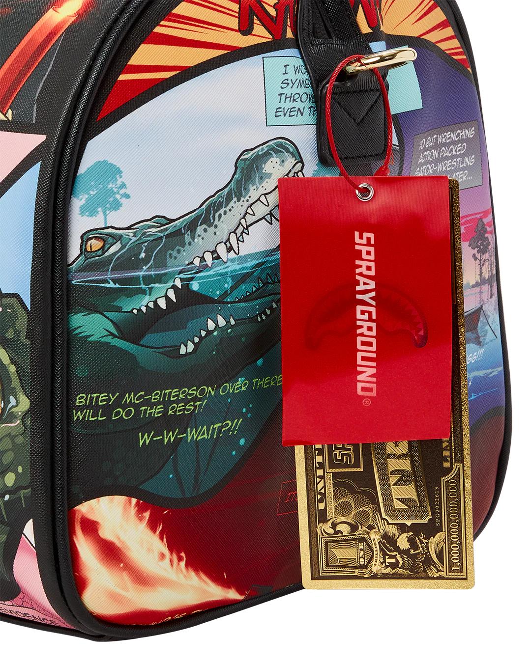 Sprayground Best Seller | EVERYDAY'S A MOVIE DUFFLE