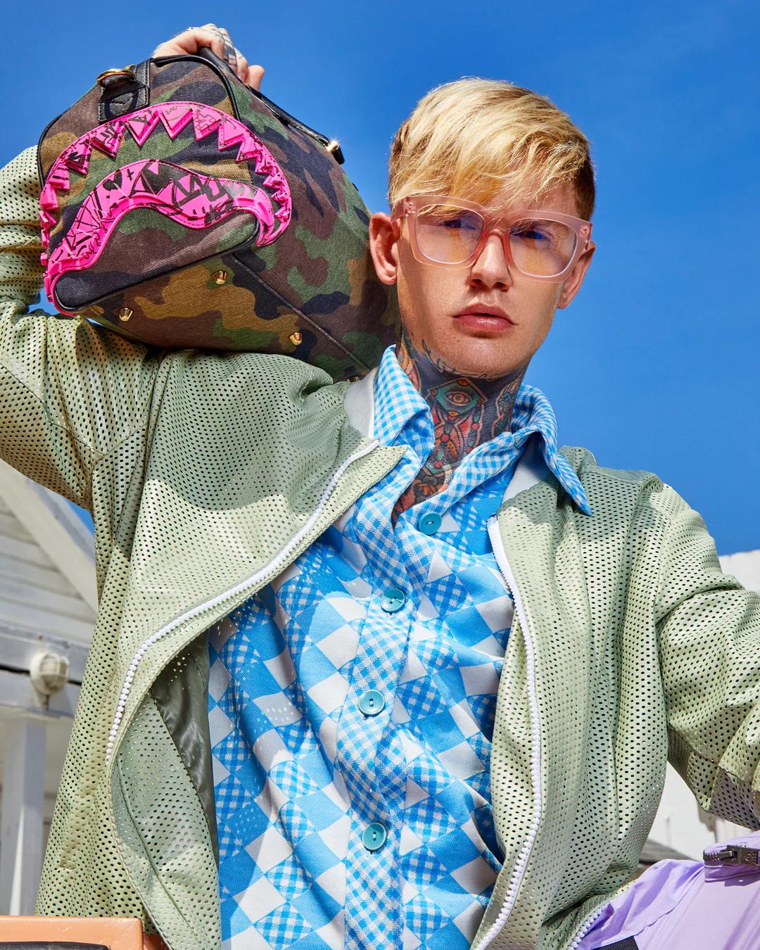 Sprayground Recommended | DROP ZONE MINI DUFFLE