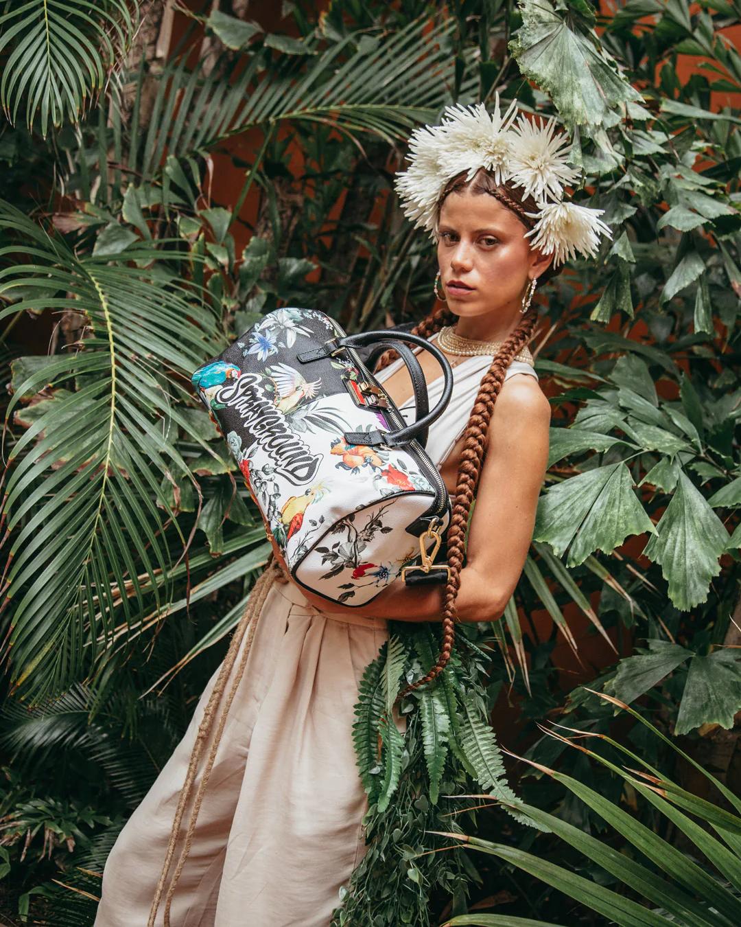 Sprayground Exclusive | SHADOW FLIGHT MINI DUFFLE