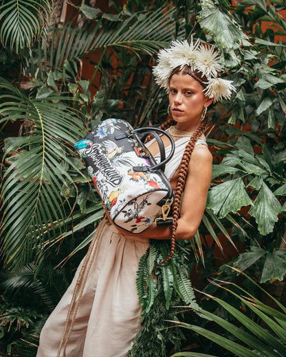 Sprayground Exclusive | SHADOW FLIGHT MINI DUFFLE