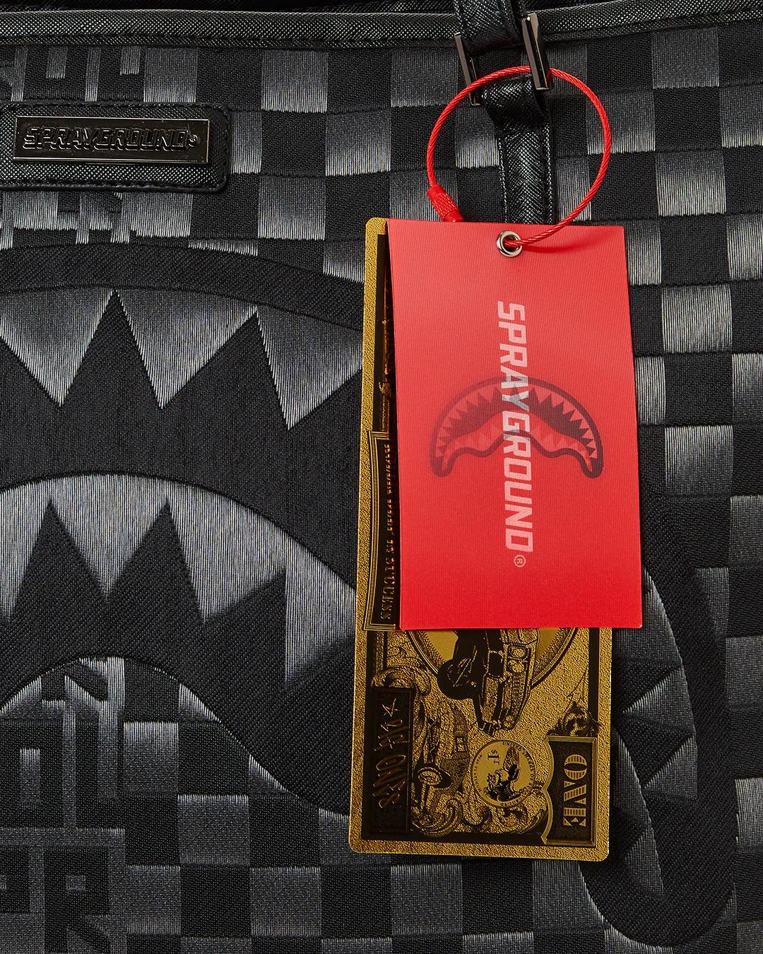 Sprayground Signature | FIBER OPTIC LIGHTSHOW TOTE
