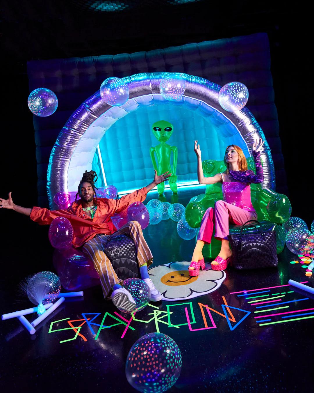 Sprayground Signature | FIBER OPTIC LIGHTSHOW TOTE