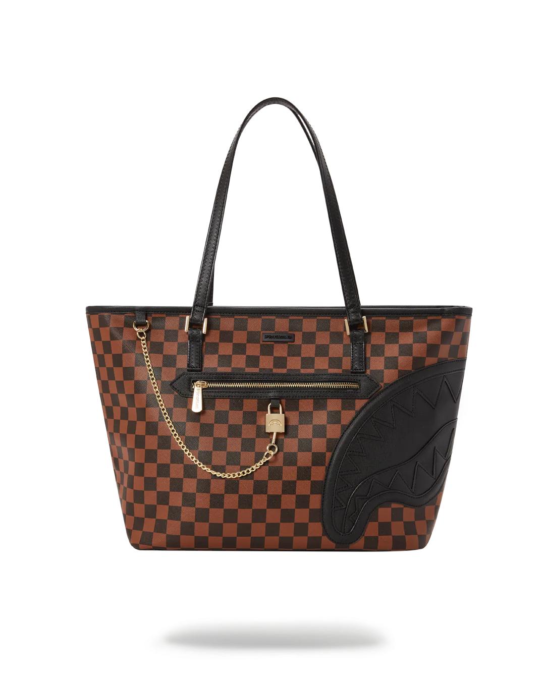Sprayground Essential | HENNY LOCK SHARKS IN PARIS TOTE