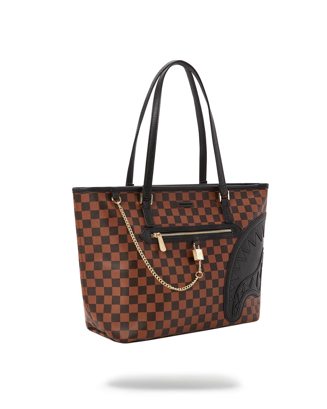 Sprayground Essential | HENNY LOCK SHARKS IN PARIS TOTE