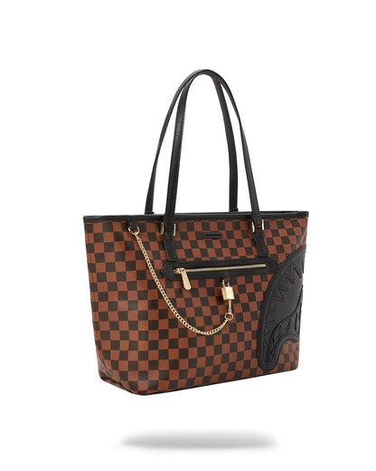 Sprayground Essential | HENNY LOCK SHARKS IN PARIS TOTE