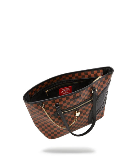 Sprayground Essential | HENNY LOCK SHARKS IN PARIS TOTE