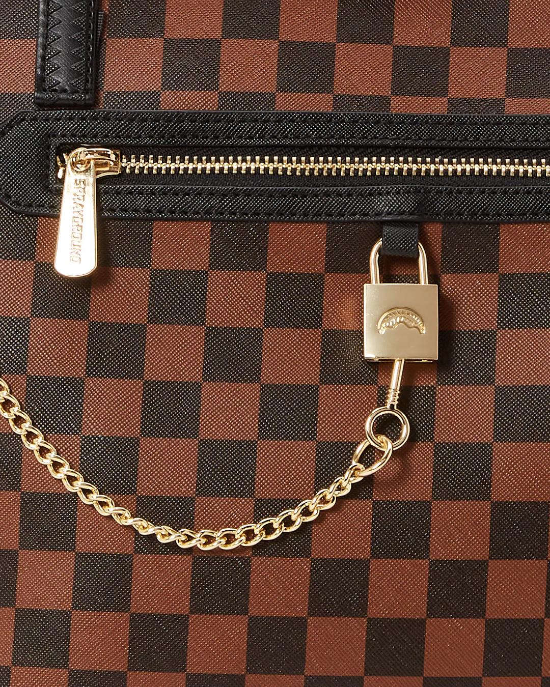 Sprayground Essential | HENNY LOCK SHARKS IN PARIS TOTE