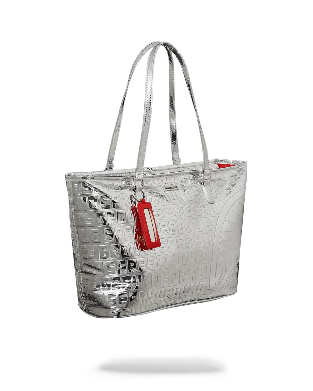 Sprayground Premium | FUTURE TITAN (METALLIC) TOTE