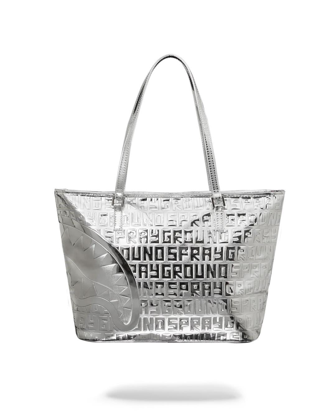 Sprayground Premium | FUTURE TITAN (METALLIC) TOTE