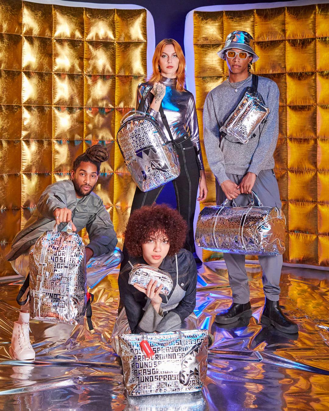 Sprayground Premium | FUTURE TITAN (METALLIC) TOTE