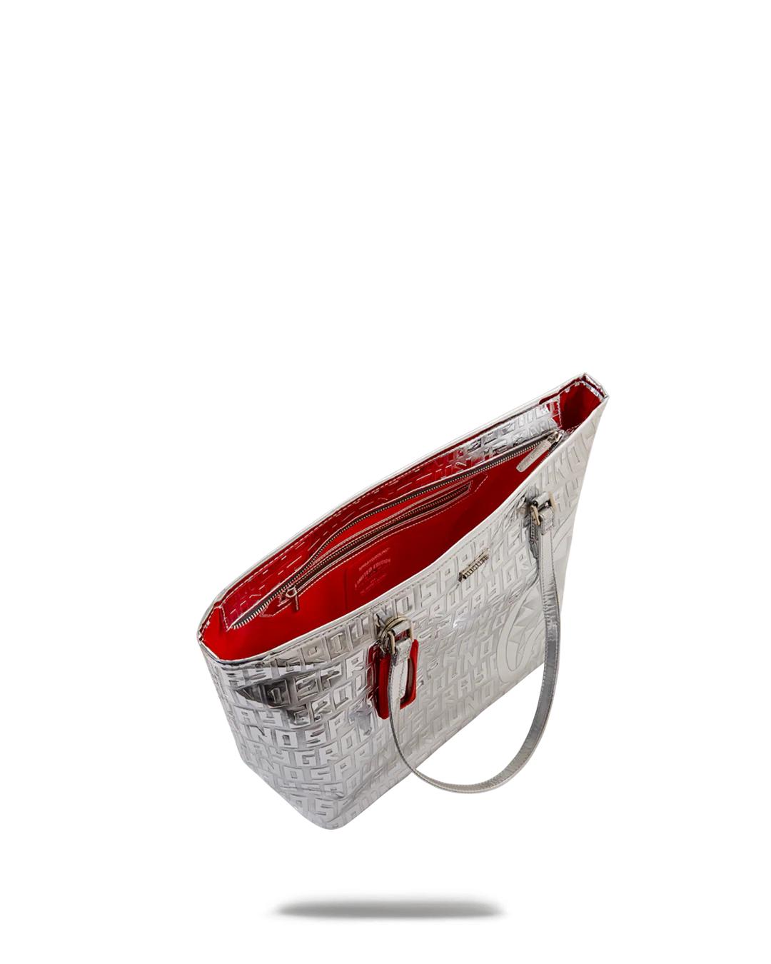Sprayground Premium | FUTURE TITAN (METALLIC) TOTE