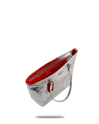 Sprayground Premium | FUTURE TITAN (METALLIC) TOTE