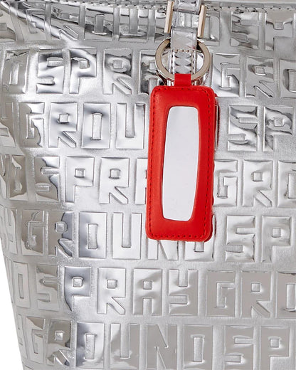 Sprayground Premium | FUTURE TITAN (METALLIC) TOTE