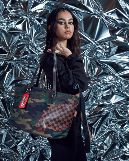 Sprayground New | THE PARADOXX SHARK TOTE
