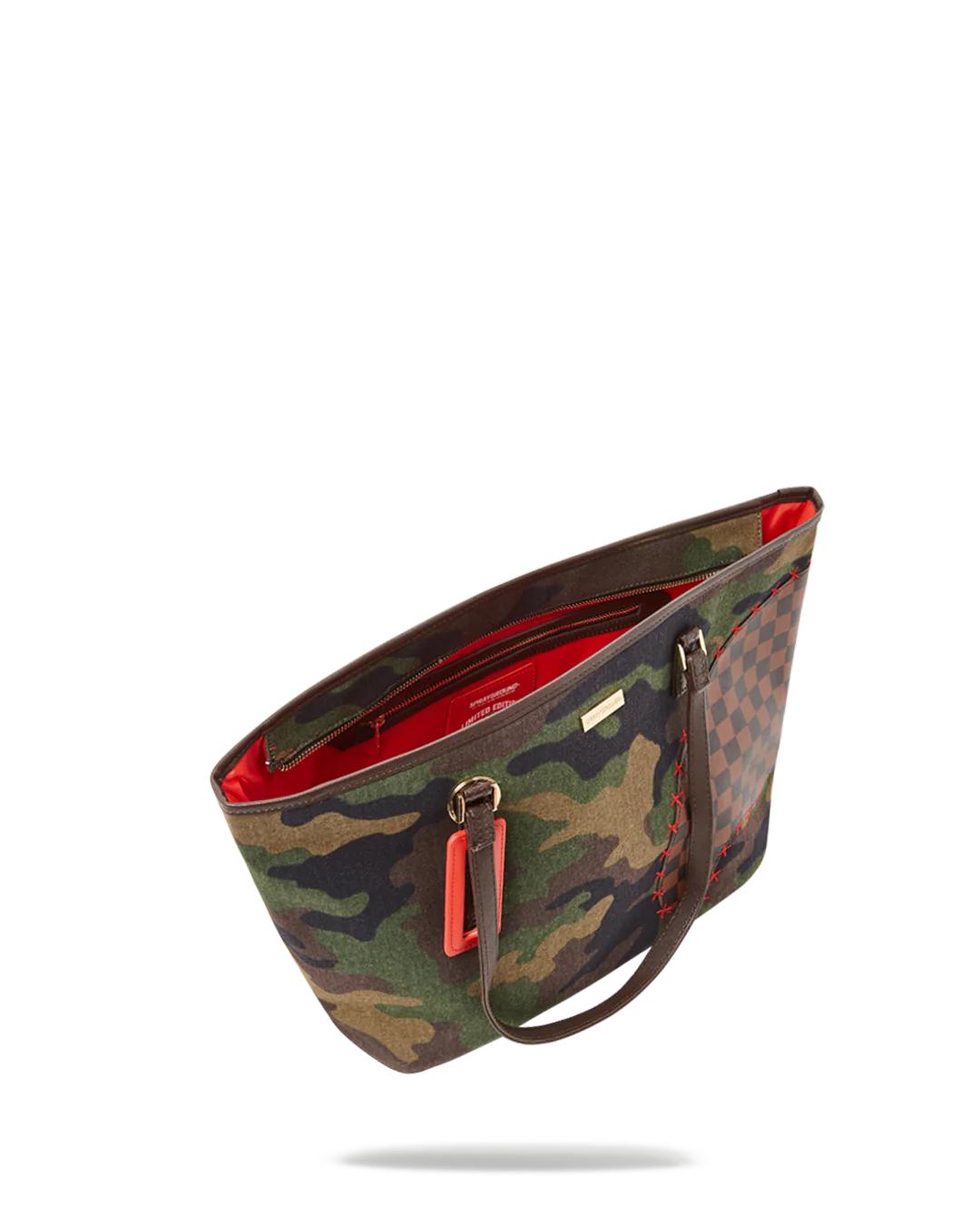 Sprayground New | THE PARADOXX SHARK TOTE