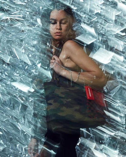 Sprayground New | THE PARADOXX SHARK TOTE