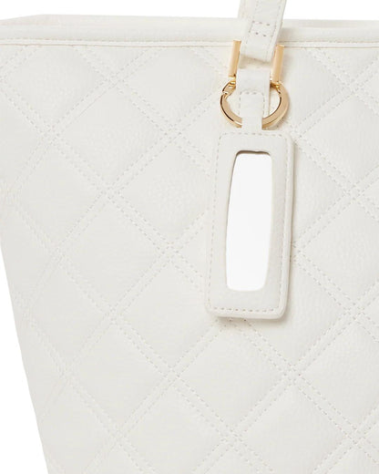 Sprayground Featured | RIVIERA LE BLANC GOLD CHAIN SHARK TOTE