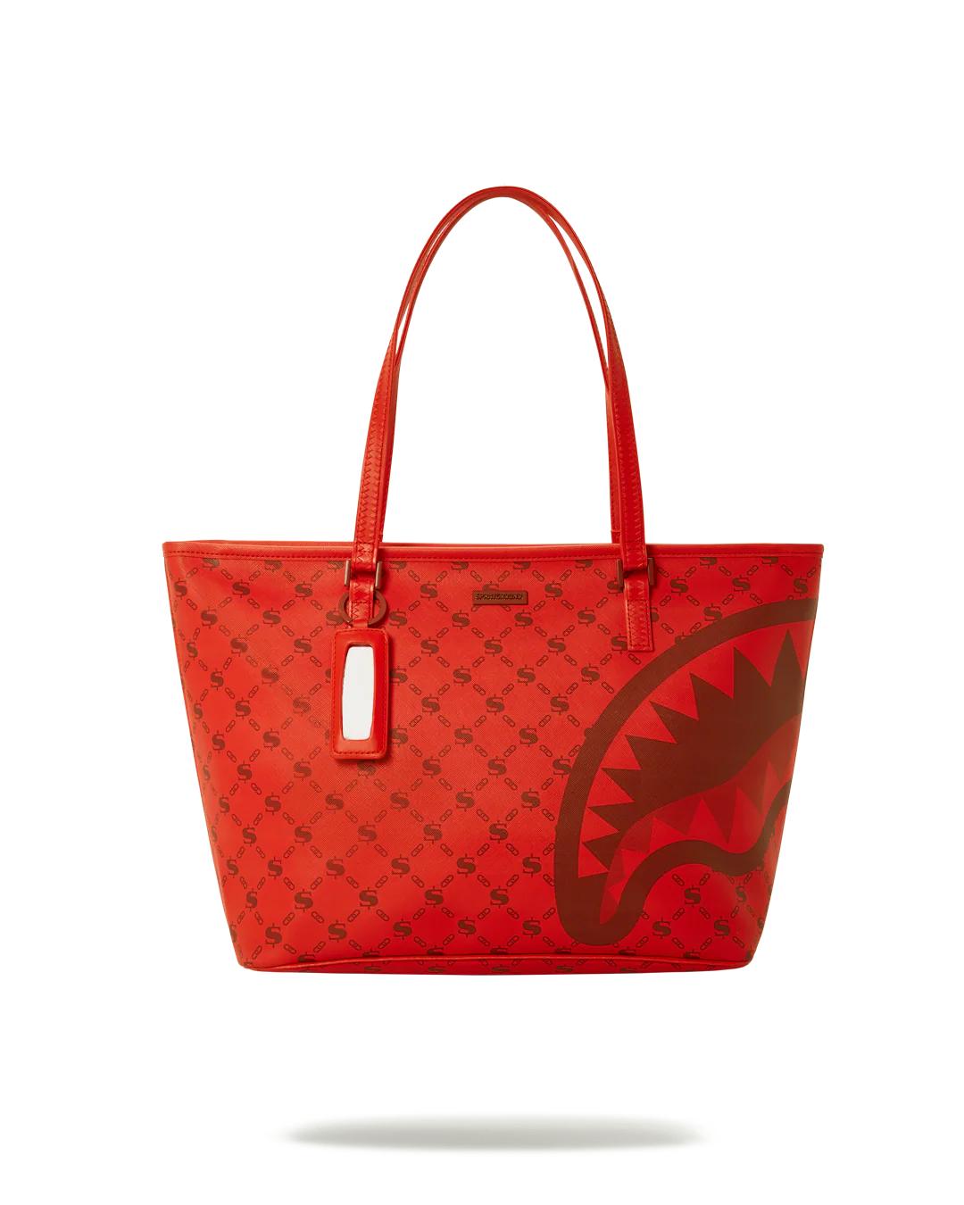 Sprayground Popular | MONEY PATTERN BRICK TOTE