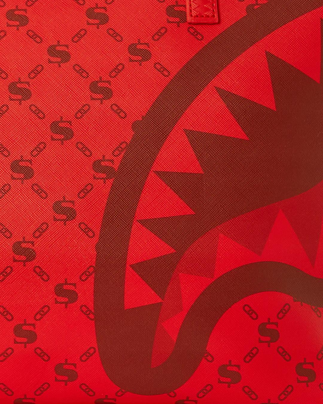 Sprayground Popular | MONEY PATTERN BRICK TOTE