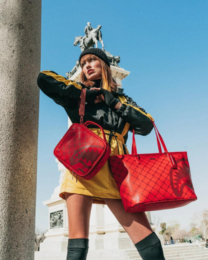 Sprayground Popular | MONEY PATTERN BRICK TOTE