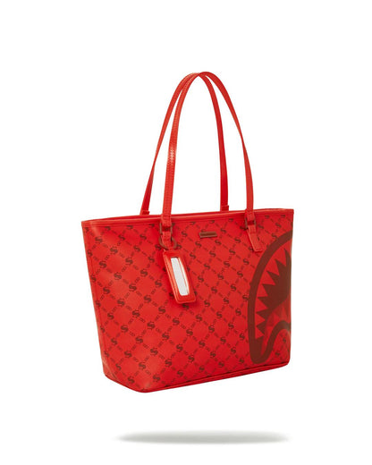 Sprayground Popular | MONEY PATTERN BRICK TOTE