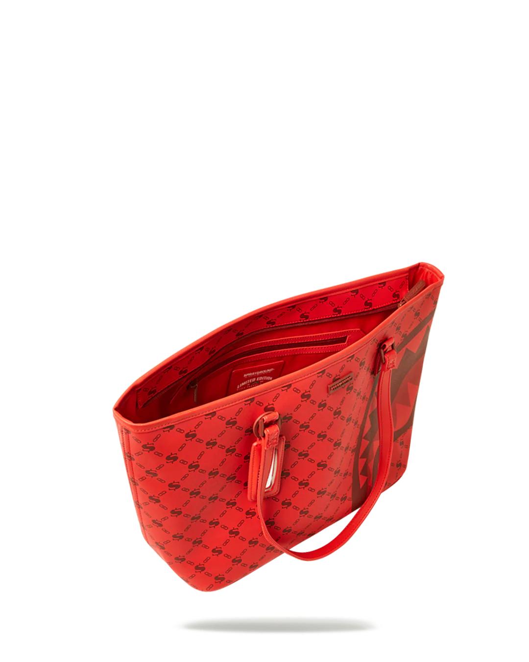 Sprayground Popular | MONEY PATTERN BRICK TOTE