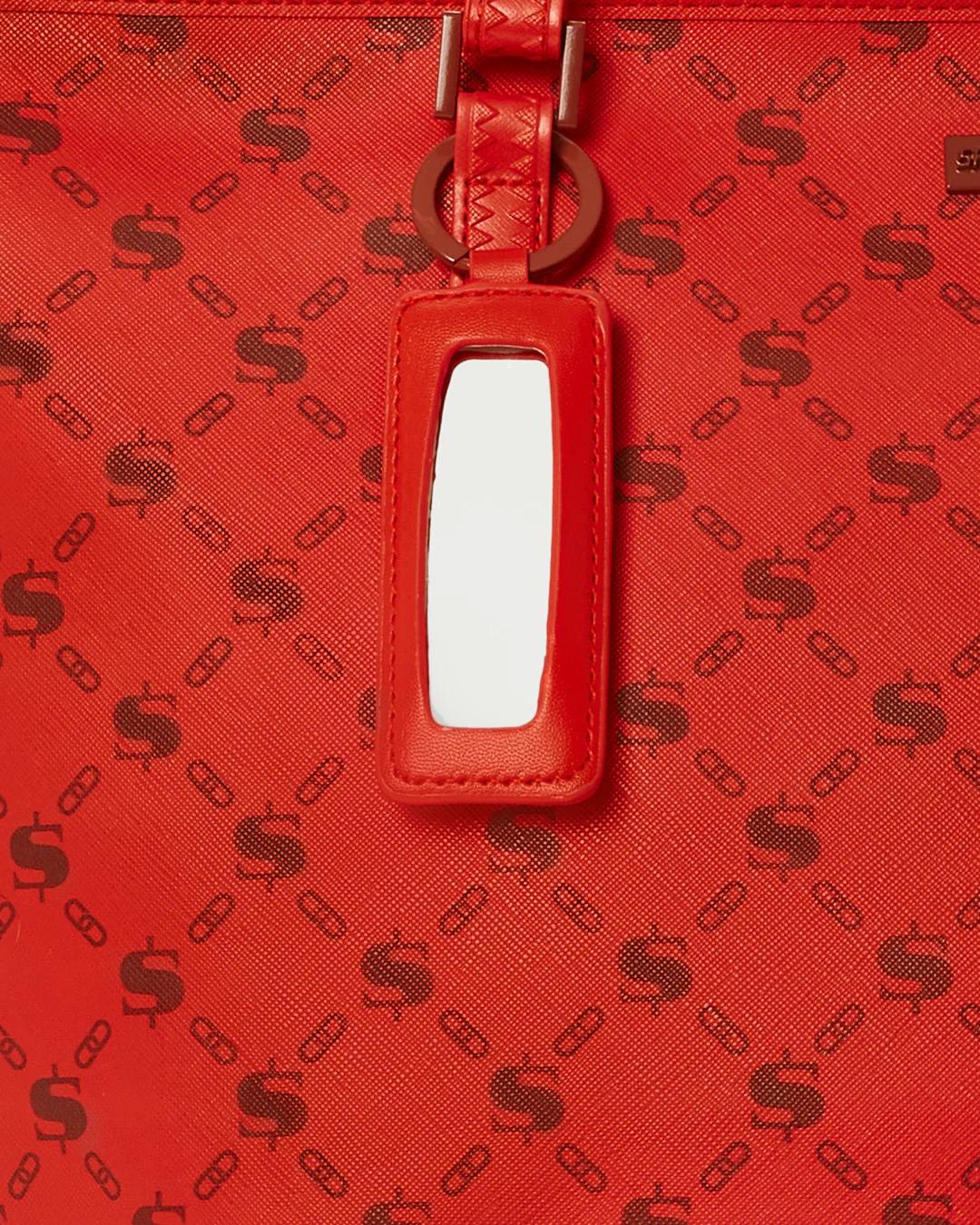 Sprayground Popular | MONEY PATTERN BRICK TOTE