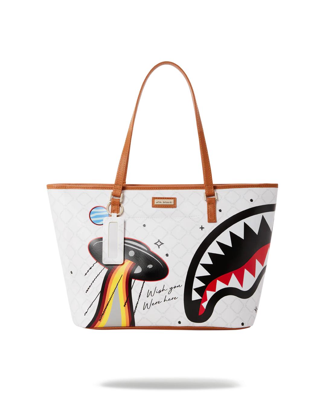 Sprayground Best Seller | UFO FLYING COLORS TOTE