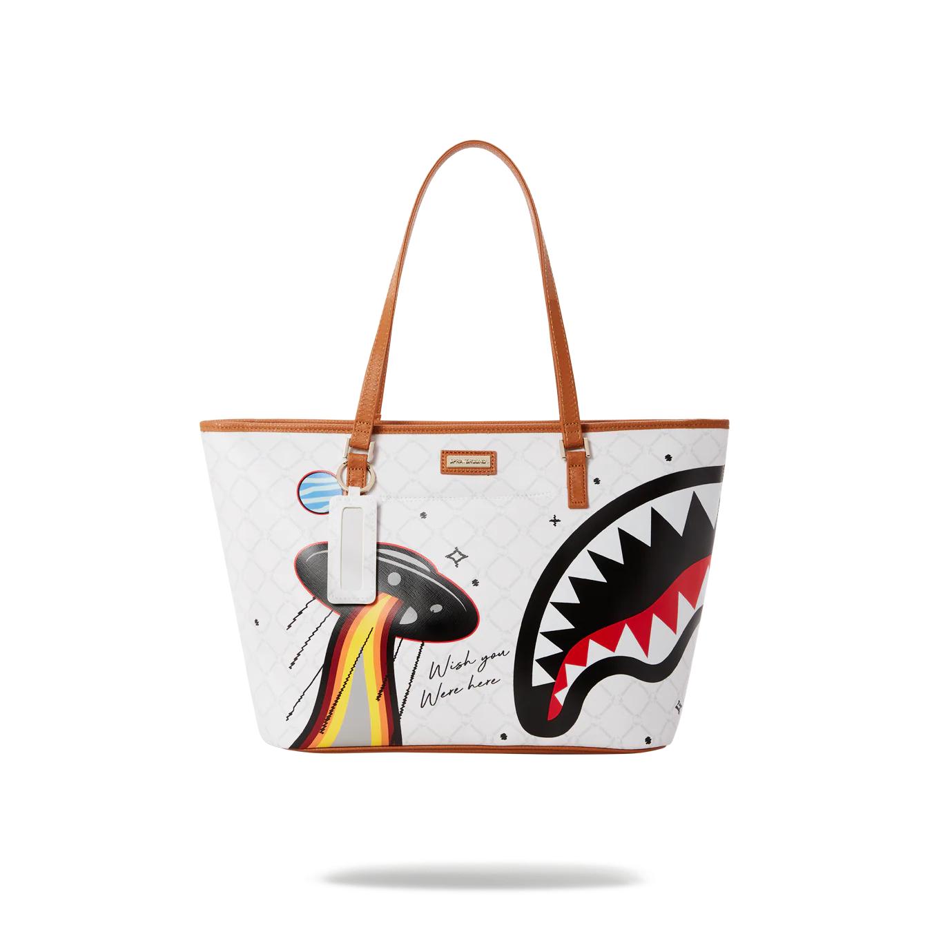 Sprayground Best Seller | UFO FLYING COLORS TOTE