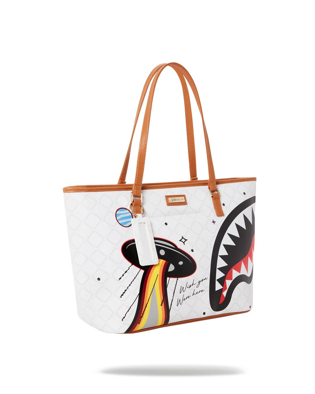 Sprayground Best Seller | UFO FLYING COLORS TOTE