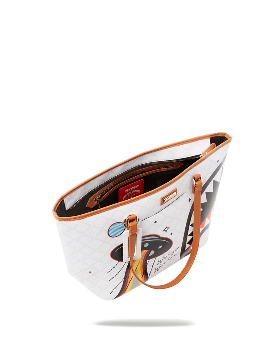Sprayground Best Seller | UFO FLYING COLORS TOTE