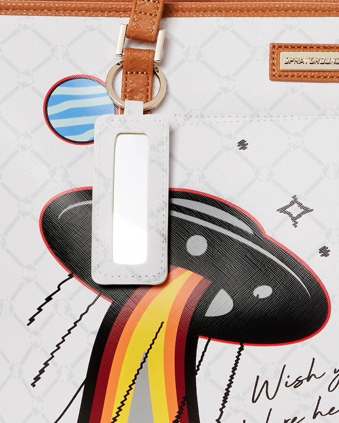 Sprayground Best Seller | UFO FLYING COLORS TOTE