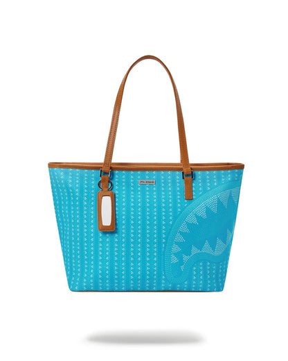 Sprayground Recommended | ILLUCHAINS TURQ TOTE