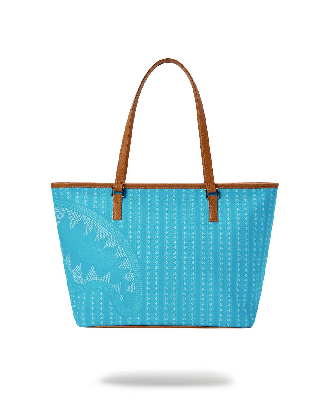 Sprayground Recommended | ILLUCHAINS TURQ TOTE