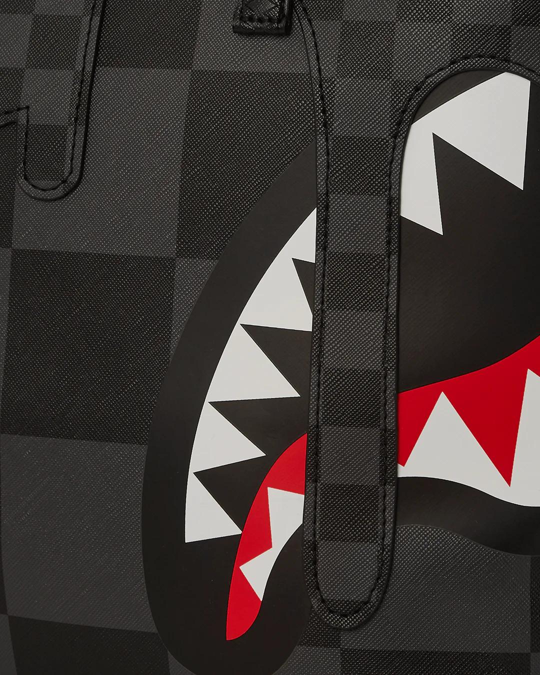 Sprayground Signature | XTC GREY SHARKS IN PARIS TOTE