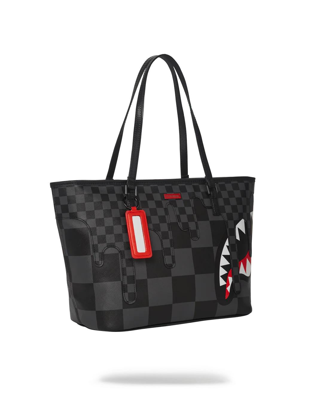 Sprayground Signature | XTC GREY SHARKS IN PARIS TOTE