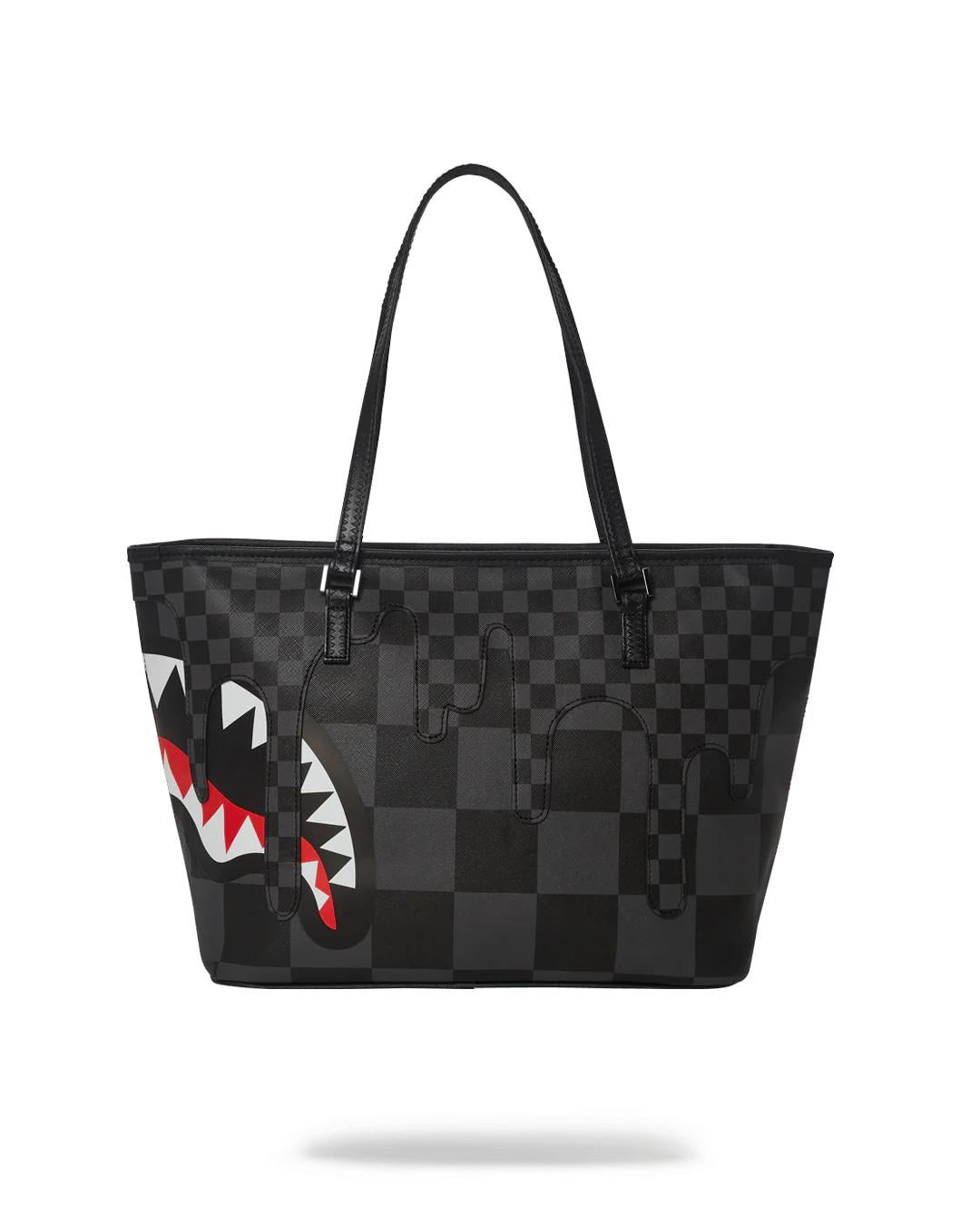 Sprayground Signature | XTC GREY SHARKS IN PARIS TOTE