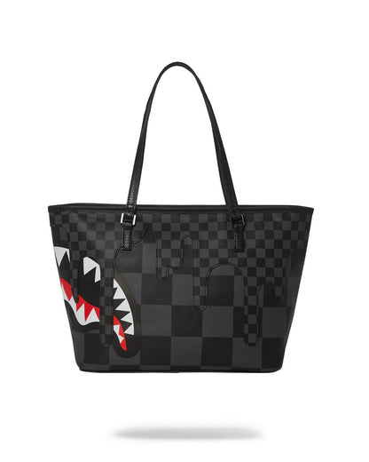 Sprayground Signature | XTC GREY SHARKS IN PARIS TOTE