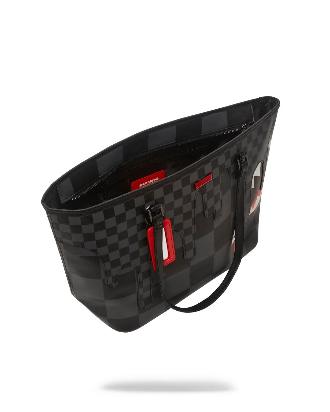 Sprayground Signature | XTC GREY SHARKS IN PARIS TOTE