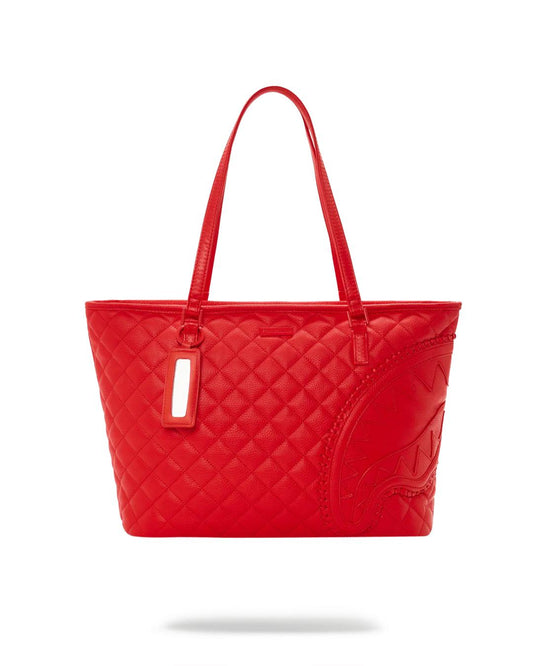 Sprayground Classic | RED RIVIERA TOTE