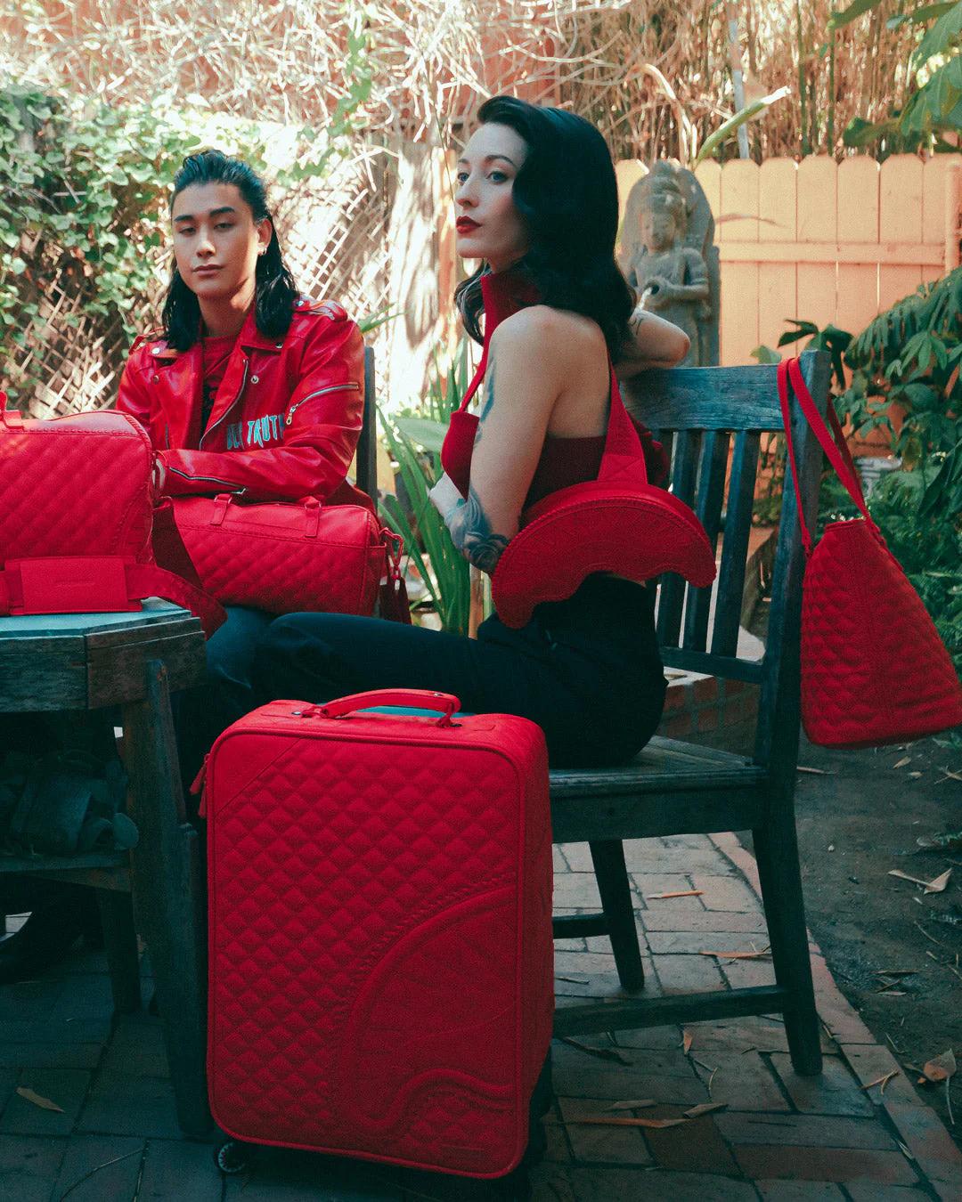 Sprayground Classic | RED RIVIERA TOTE