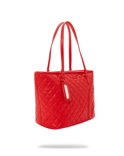 Sprayground Classic | RED RIVIERA TOTE