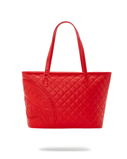 Sprayground Classic | RED RIVIERA TOTE