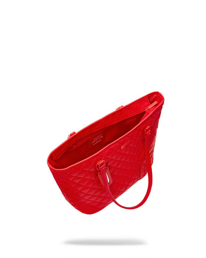 Sprayground Classic | RED RIVIERA TOTE